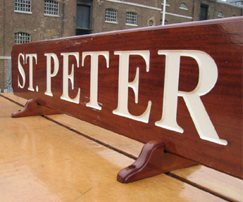 St. Peter's Barge